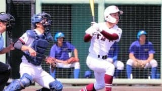 昨秋ベンチ外の悔しさ糧に　県王者たぐり寄せる決勝打　春季高校野球