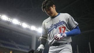 “衝撃9号”大谷翔平に指揮官はもう驚かず　思い出の地で躍動「すごく落ち着く場所」