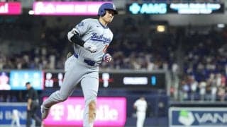 大谷翔平、思い出の球場で9号＆5年連続2桁盗塁　躍動続けてナイン鼓舞…ド軍辛勝