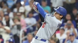 大谷9号に実況驚愕「フェンスを突き破っていた」　強烈すぎる“打球”に驚き「越えなければ…」