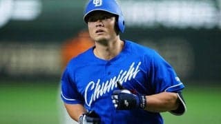 中日、連日の大量6人入れ替え　負傷交代の細川が2軍へ…ロッテは中村奨、ポランコ抹消