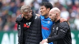 足首負傷の町野修斗、クラブが状態報告「損傷は確認されなかった」…ブンデス11ゴールで逆転残留目指す