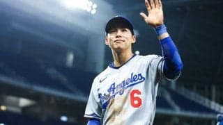 キム・ヘソンの活躍に韓国メディアが歓喜の嵐　大谷翔平と「喜びのセレモニーを行った」韓日コンビが“クレイジー”