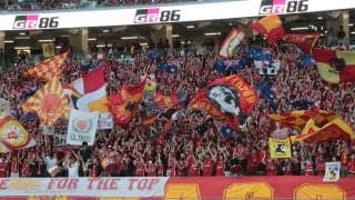 名古屋vs岡山のキックオフが1時間遅れに…スタジアムの安全確認のため