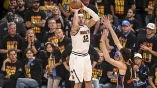 ナゲッツがゴードンの決勝3Pで劇的勝利…ヨキッチが42得点22リバウンドの大暴れ