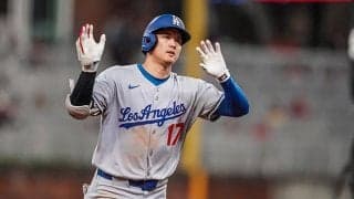 なぜ入るんだ…　大谷翔平の“意味不明”な一撃、敵軍放送局が苦笑い「あまりなかったのに」