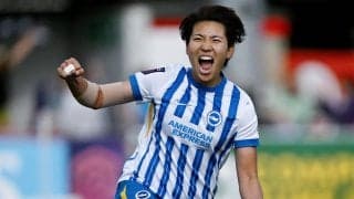 清家貴子がアーセナル相手に鮮やかゴールで今季6点目！ 競り合いに負けずGKとの1vs1を決め切る【FAWSL】