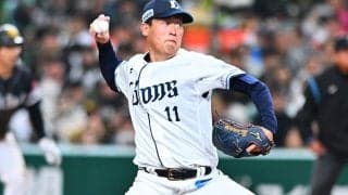 西武・上田、5回10失点で降板「本当に申し訳ない」　初回から炎上…異例の起用に本拠地騒然