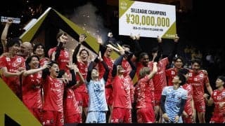 【SVリーグ男子】初代王者サンバーズの強さの秘密 スタイルの浸透が個性を輝かせた