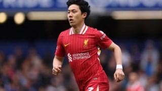 「エンドウは数少ない明るい材料の1人」今季初スタメンの遠藤航のプレーを現地メディアが絶賛　クラブOBからも高い評価「素早くパスを回していた」