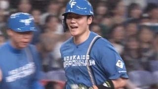 清宮幸太郎、魚雷バットで「復活か」　投手呆然の特大弾にX騒然「待っていた」