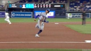 ベッツ激走→テオスカーで返した！ ド軍、電光石火の“奇襲”に反響続々…名手も一歩及ばず「完璧なスタート」「珍しい」