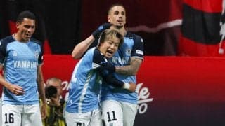 【明治安田J2第14節まとめ】昨季のJ1対決は倍井謙の38秒弾など磐田が4ゴールで快勝！ 約5万人の“国立”上位決戦はRB大宮に軍配…2位仙台もしっかり勝利