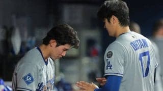 本塁打そっちのけ…大谷翔平にLA記者驚き　「待ちきれなかった」同僚への“祝福”