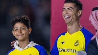 「息子よ、誇りに思う」C・ロナウドの息子がU-15ポルトガル代表に初招集！ U-15日本代表とも対戦