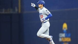 米記者が思わず繰り返した大谷翔平9号の凄み　わずか2年でド軍の歴史を“独占”