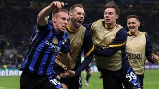 後世に残る名勝負を制したのはインテル、起死回生のアチェルビ同点弾から延長フラッテージ弾でバルセロナ撃破【CL】