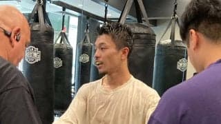 中谷潤人とNBAスーパースターのリラード、世界のトップ同士の共鳴　中谷は「ステップを取り入れた」