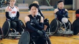 笑顔を生む活動の第一歩に。車いすラグビー初のチャリティーイベント