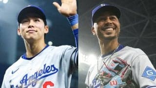 勝利直後…ベッツの“振る舞い”に「泣いちゃう」　同僚ルーキーも笑顔「最高の選手」