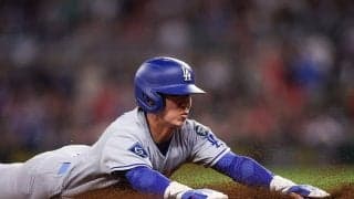 キム・ヘソン痛恨ミス…大谷打席で牽制死　2戦連続安打も…戻り切れず球場ざわめき