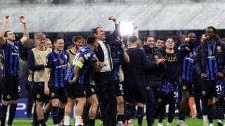 強敵バルセロナとの壮絶打ち合いを制して決勝進出、S・インザーギ監督は｢彼らの監督であることを誇りに思う｣とインテルの戦士たちに敬意