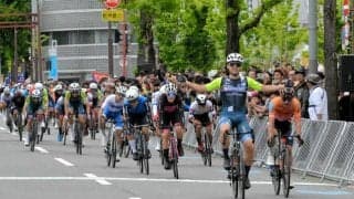 自転車レース「和歌山城クリテリウム」が開催　疾走する選手に歓声