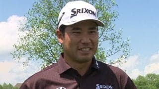 松山英樹が4週間ぶりの出場「気持ち的にはだいぶリフレッシュできた」