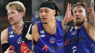 青森ワッツが主力3選手の退団発表…個人タイトル受賞の池田とホールは移籍先内定