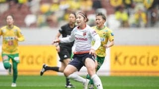 男女ダブルヘッダー、国立で行われた千葉Lvs大宮VでWEリーグ公式戦史上最多入場者記録更新!