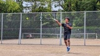 「第9回むさしの村ジュニアテニストーナメント：5月」の14歳以下男子は島田隼、女子は中川苺が優勝