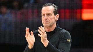 キャバリアーズをイースト首位へ導いたケニー・アトキンソンHCが最優秀コーチ賞に選出