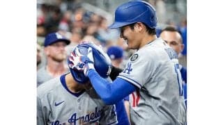大谷翔平が「大きな助けに」　ド軍“韓国逸材”が感謝…ベンチで見せる関係性