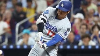 大谷翔平、“不滅の記録”超えの可能性　低調スタートも…米記者が注目する「174」