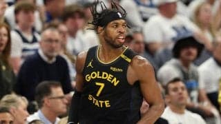 カリー負傷交代もウォリアーズが先勝…ヒールドやグリーンら3P攻勢光る