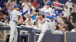 大谷翔平が10号も「ちょっとまって」　即座に反応も…スポンサーの“嬉しい悲鳴”