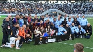 イニエスタが神戸に帰還！ バルサvsレアルのレジェンドマッチが5v5で実現…5月24日、25日に開催