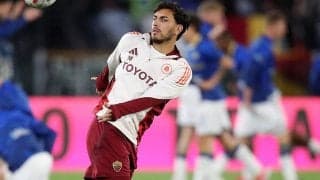 直近3試合出番なしのローマMFパレデス、序列低下の理由はパフォーマンスにあらず？