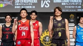 【BリーグCSクォーターファイナル】三遠の佐々木と群馬の辻がチャンピオンシップの意気込みを語る