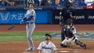 「オオタニが打ったぞ！」大谷翔平の特大10号アーチで現地観戦キッズも“お口あんぐり”…カメラに“ひょこっと”映り込んだ笑撃リアクション