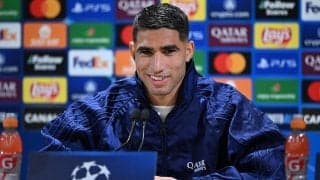 「特別な夜になる」昨季のPSGは準決勝で涙…アーセナルとの準決勝に向けハキミ「彼らのために全力を尽くす」とサポーターに誓う