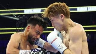 井上尚弥の防衛戦を観戦したメイウェザーの叔父は「これまでにない姿」　超大物プロモーターには中谷潤人戦について直撃