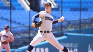 チームのピンチを救う快投！横浜のエース左腕が東海大相模の強打者コンビを無安打に抑え、今大会3試合連続無失点【神奈川】