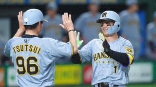 阪神・森下翔太、衝撃の4試合連発！　山崎伊織は今季初自責点…東京ドーム騒然