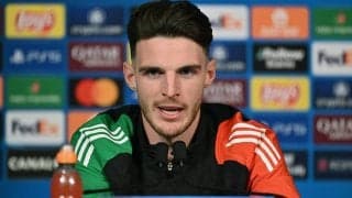 史上3チーム目となるホーム敗戦からの逆転ファイナル目指すアーセナル、ライス「魔法のような瞬間が必要」