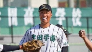 最速148キロの津田学園・桑山投手が完投　昨秋の悔しさ糧に急成長
