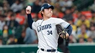 西武・甲斐野、ヒロインで異例の妻の妊娠を報告「2人目を…」　移籍後初お立ち台でどよめき
