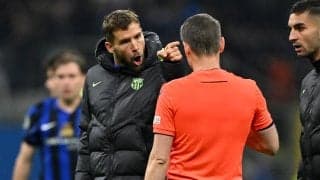 バルサDFが相手に唾吐き行為？ 一触即発状態も否定「彼に向けられたものではない」