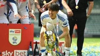 「遠回りした」独2部から移籍1年目で英2部優勝の田中碧「スタートラインに立つ権利を得ただけ」と回想…更なる高みへ「不可能を可能にしていけるよう努力」