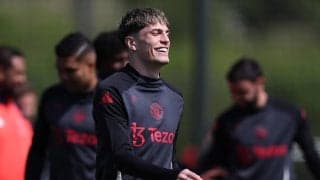 移籍の噂浮上のガルナチョ、ナポリやチェルシーが関心も「ここで幸せだ」とユナイテッド残留を匂わせ